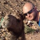 Ben and a Camel